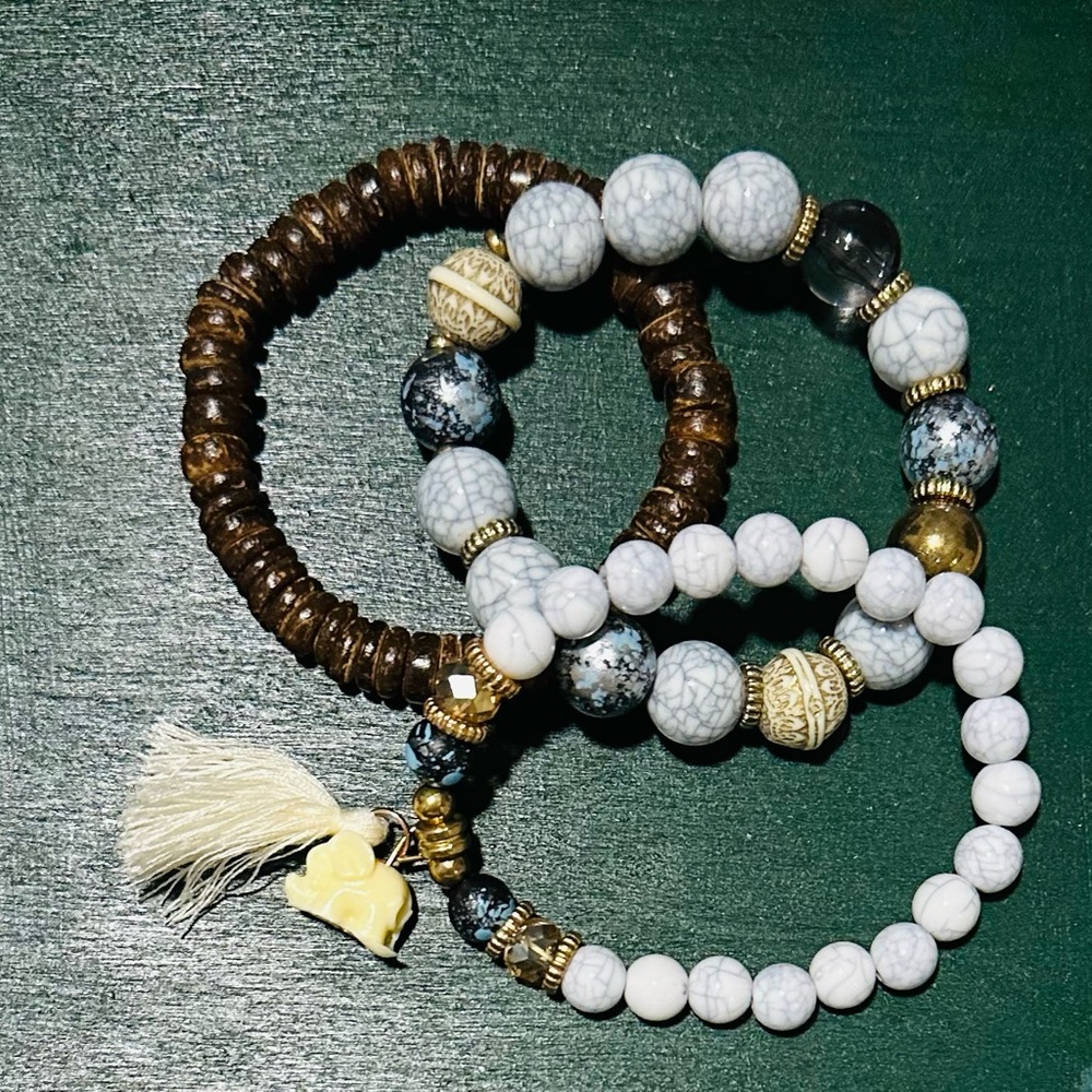 Various Fantasy Earring and bracelets